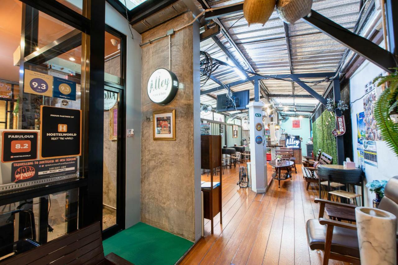 The Alley Hostel&Bistro Bangkok Exterior foto